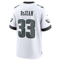 Trusc P.Eagles #33 Cooper DeJean Player White Home Game Stitched Jerseys