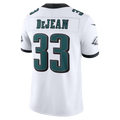 Trusc P.Eagles #33 Cooper DeJean White Vapor F.U.S.E. Stitched Limited  Stitched Jerseys