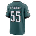 Trusc P.Eagles #55 Brandon Graham Player Green Stitched Home Game Stitched Jerseys