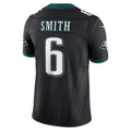 Trusc P.Eagles #6 DeVonta Smith Black Alternate Vapor F.U.S.E. Limited Stitched Jerseys