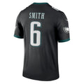 Trusc P.Eagles #6 DeVonta Smith Black Legend Player Performance Top Stitched Jerseys
