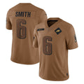 Trusc P.Eagles #6 DeVonta Smith Player Brown Salute To Service Limited Stitched Jerseys