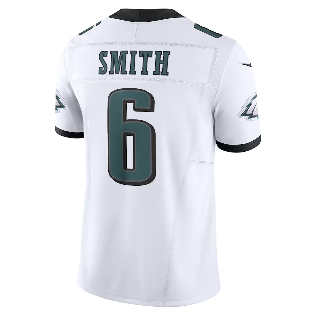 Trusc P.Eagles #6 DeVonta Smith White Vapor F.U.S.E. Limited Stitched Jerseys