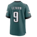 Trusc P.Eagles #9 Makai Lemon Green 2026 Draft First Round Pick No. 20 Team Game Stitched Jerseys