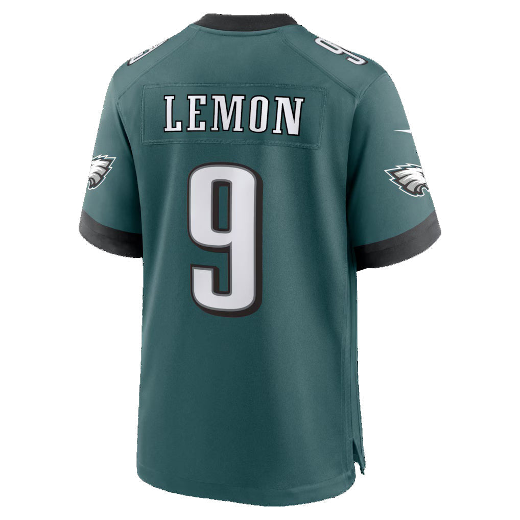 Trusc P.Eagles #9 Makai Lemon Green 2026 Draft First Round Pick No. 20 Team Game Stitched Jerseys