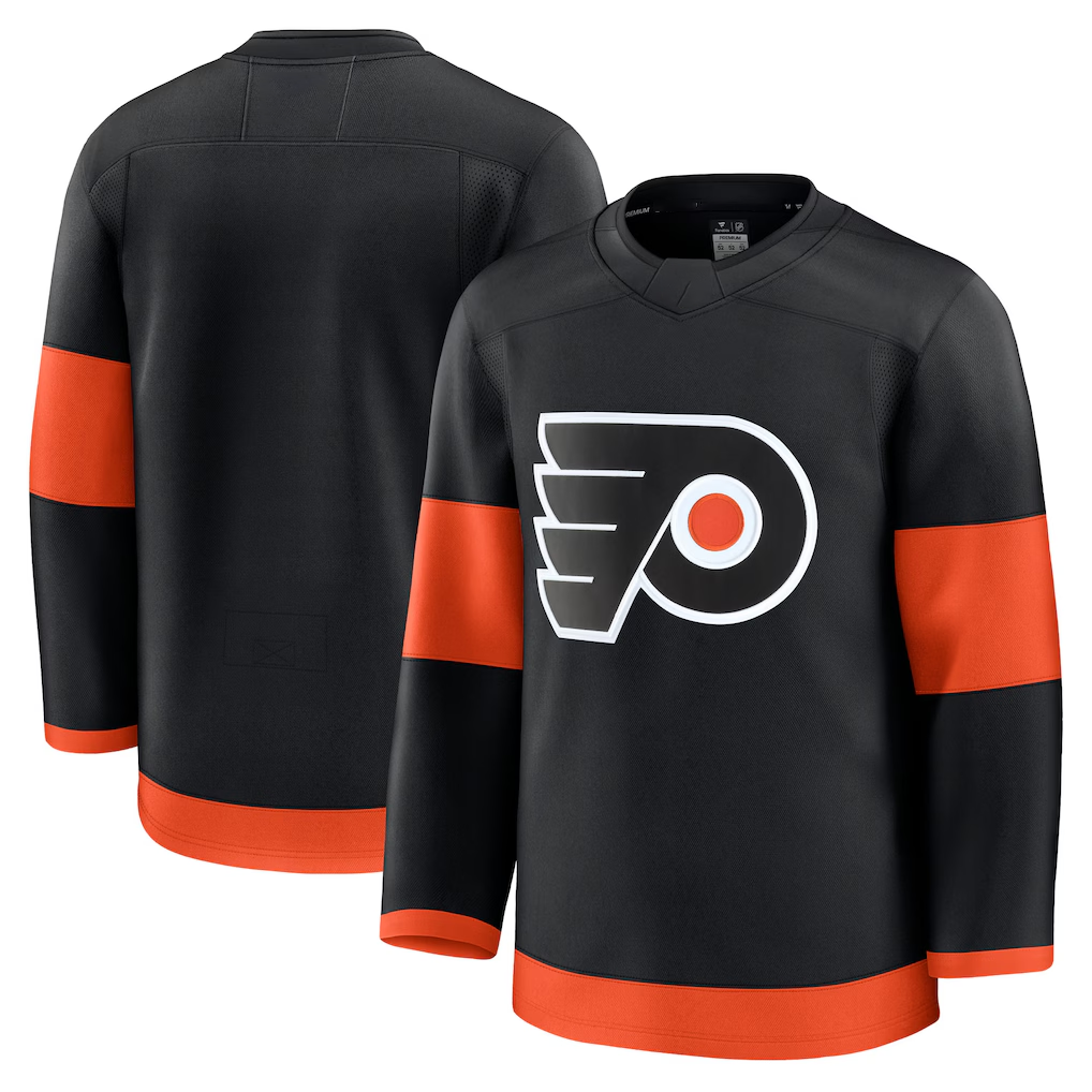 Trusc P.Flyers Black Alternate Premium Jerseys