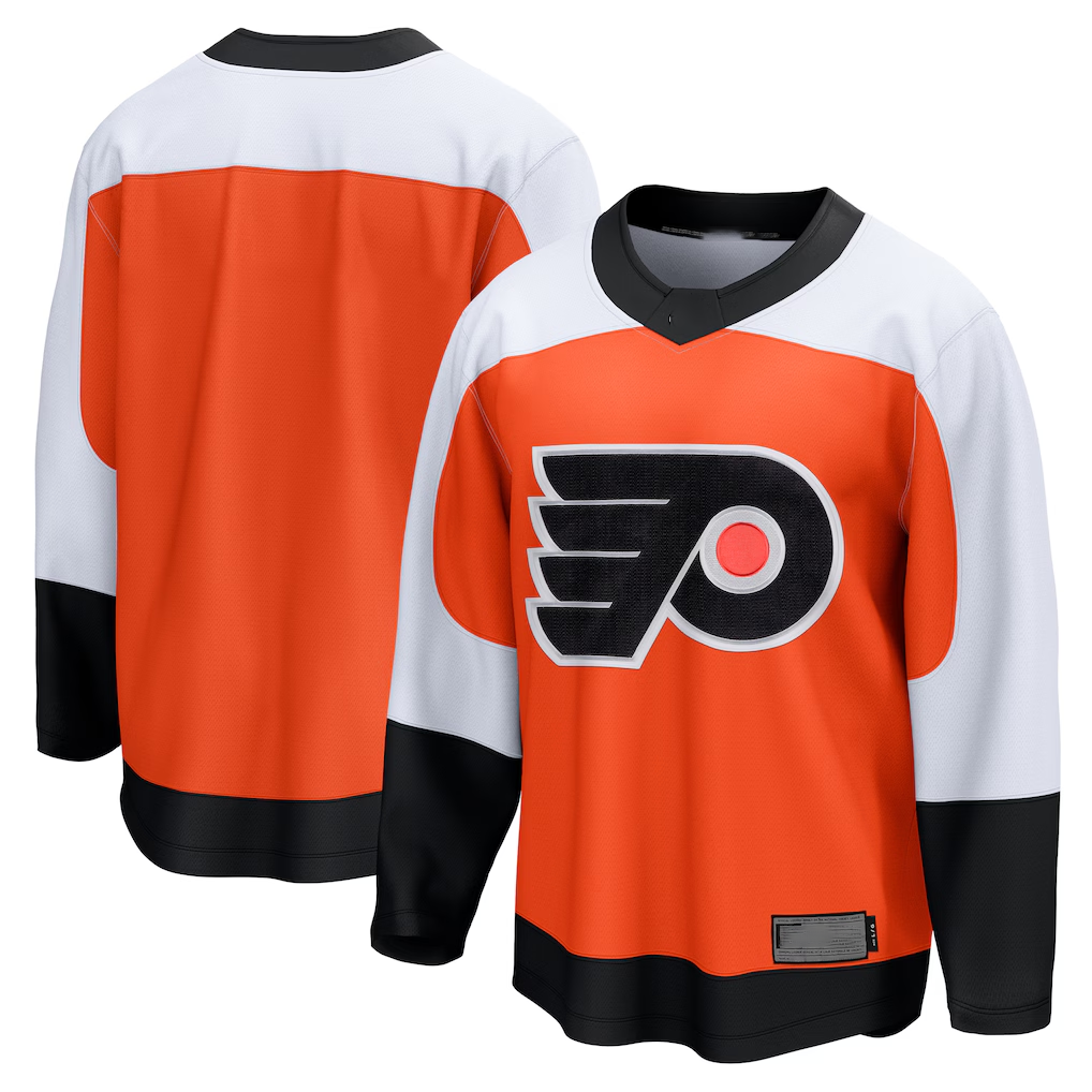 Trusc P.Flyers Burnt Orange Home Breakaway Jerseys