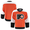 Trusc P.Flyers Orange Home Authentic Pro Jerseys
