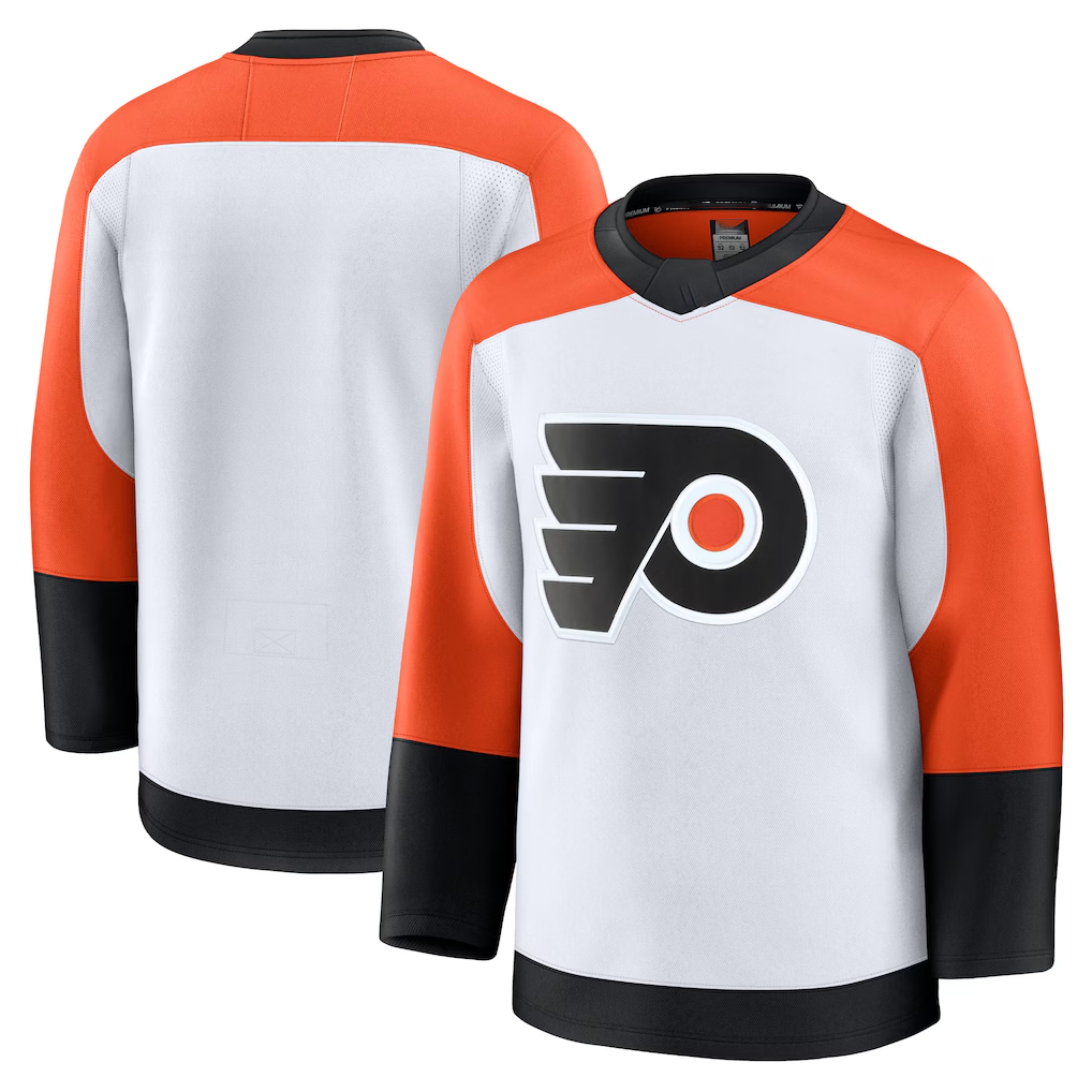 Trusc P.Flyers White Away Premium Jerseys