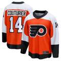 Trusc P.Flyers #14 Sean Couturier Orange Home Breakaway Jerseys