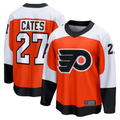Trusc P.Flyers #27 Noah Cates Orange Home Breakaway Jerseys