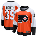 Trusc P.Flyers #39 Matvei Michkov Orange Home Premium Jerseys