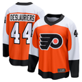 Trusc P.Flyers #44 Nicolas Deslauriers Orange Home Premier Breakaway Player Jerseys