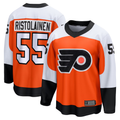 Trusc P.Flyers #55 Rasmus Ristolainen Orange Home Breakaway Jerseys