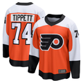 Trusc P.Flyers #74 Owen Tippett Orange Home Breakaway Jerseys