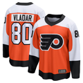 Trusc P.Flyers #80 Dan Vladar Orange Home Breakaway Jerseys