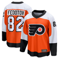 Trusc P.Flyers #82 Ivan Fedotov Orange Home Breakaway Jerseys