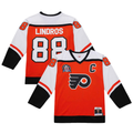 Trusc P.Flyers #88 Eric Lindros Orange 1996?97 Power Play Jerseys