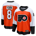 Trusc P.Flyers #8 Cam York Orange Home Breakaway Jerseys