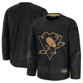 Trusc P.Penguins Black Home Premium Jerseys