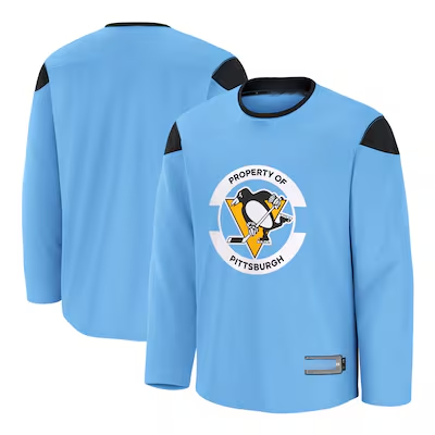 Trusc P.Penguins Blue Practice Jerseys