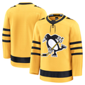 Trusc P.Penguins Gold Alternate Premium Jerseys
