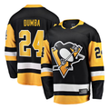 Trusc P.Penguins #24 Matt Dumba Black Home Breakaway Jerseys