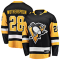 Trusc P.Penguins #28 Parker Wotherspoon Black Home Breakaway Jerseys