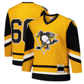 Trusc P.Penguins #66 Mario Lemieux Gold 1984-85 Power Play Jerseys