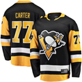 Trusc P.Penguins #77 Jeff Carter Black Home Breakaway Replica Jerseys