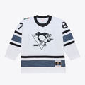 Trusc P.Penguins #87 Sidney Crosby Mitchell & Ness White 2019 All-Star Game Power Play Jerseys