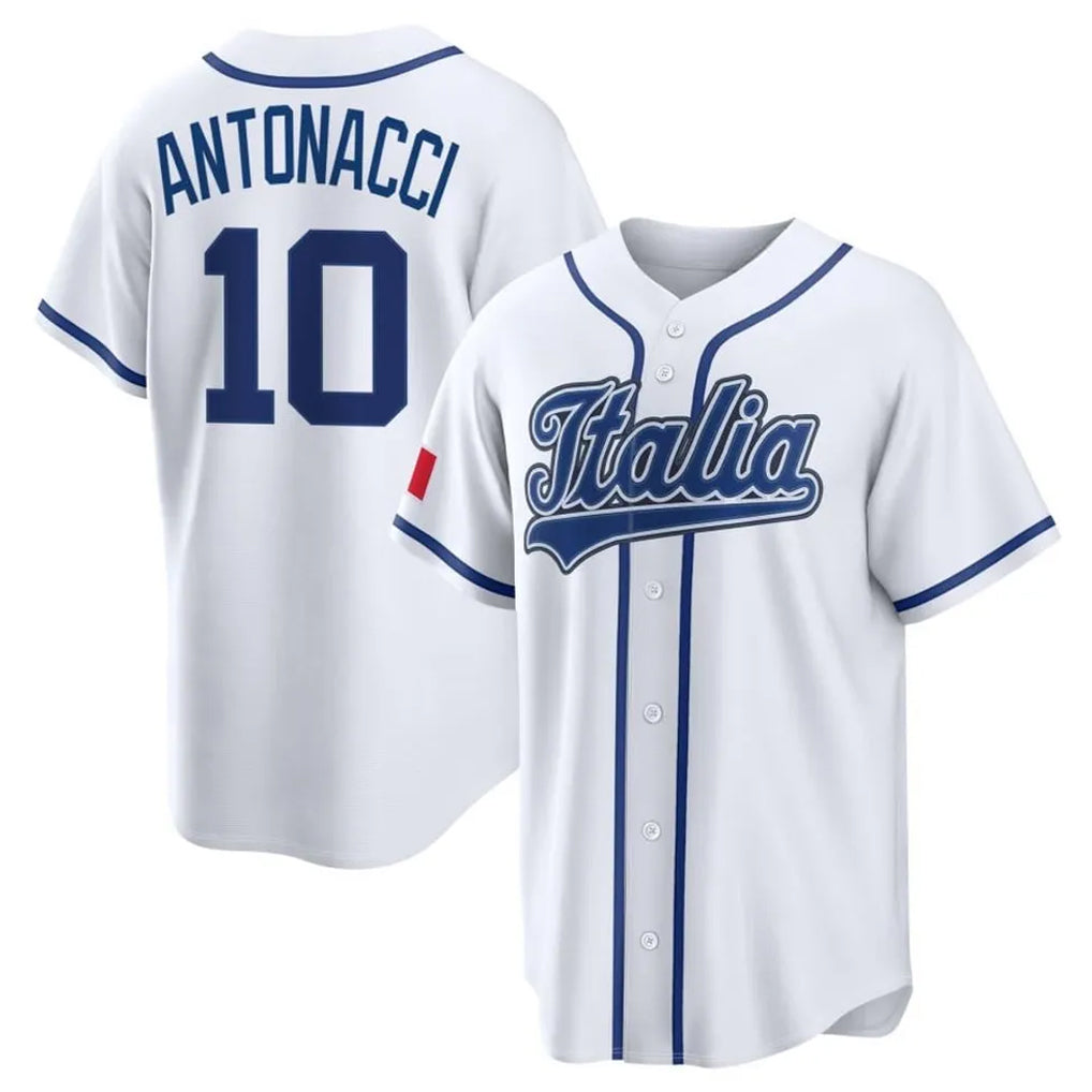 Trusc P.Phillies #10 J.T. Realmuto Player White 2026 World Classic Limited Stitched Jerseys