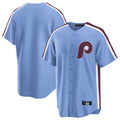 Trusc P.Phillies Blank Player Light Blue Home Limited Stitched Jerseys
