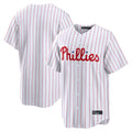 Trusc P.Phillies Blank Player White Home Limited Stitched Jerseys