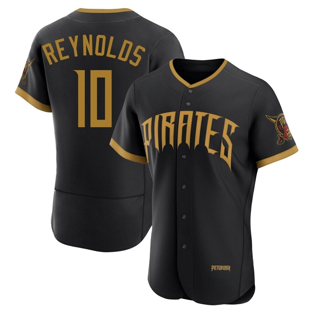 Trusc P.Pirates #10 Bryan Reynolds Player Black 2026 City Connect Home Limited Elite Stitched Jerseys