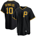 Trusc P.Pirates #10 Bryan Reynolds Player Black Alternate 2025 Home Game Stitched Jerseys