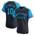Trusc P.Pirates #10 Bryan Reynolds Player Navy National League All-Star Home Limited Elite Stitched Jerseys