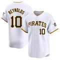 Trusc P.Pirates #10 Bryan Reynolds Player White Home Limited Stitched Jerseys