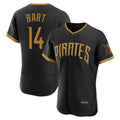 Trusc P.Pirates #14 Joey Bart Player Black 2026 City Connect Home Limited Elite Stitched Jerseys