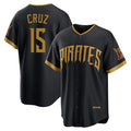 Trusc P.Pirates #15 Oneil Cruz Player Black 2026 City Connect Home Game Stitched Jerseys