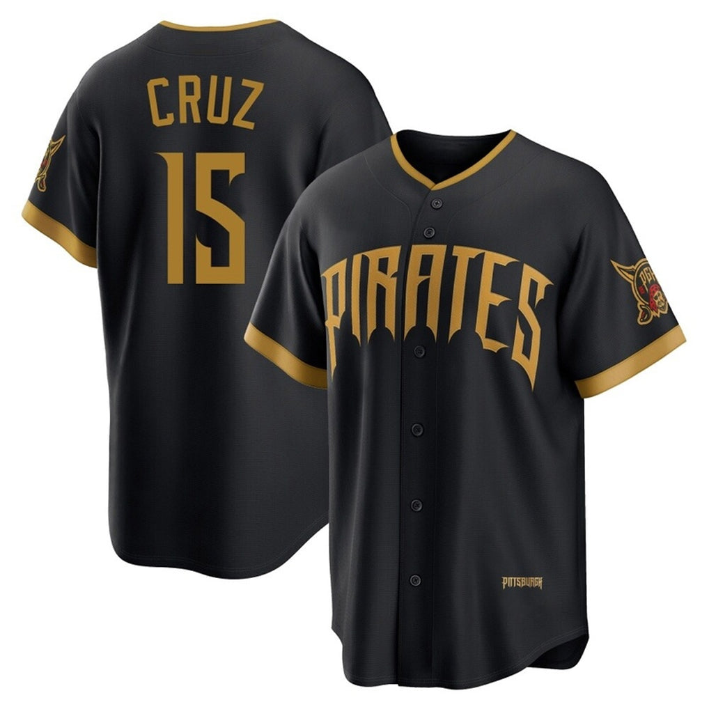 Trusc P.Pirates #15 Oneil Cruz Player Black 2026 City Connect Home Game Stitched Jerseys