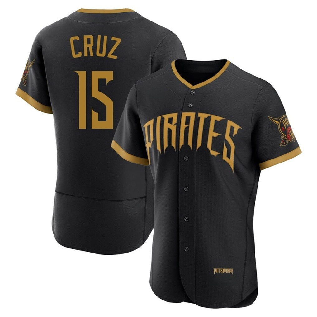 Trusc P.Pirates #15 Oneil Cruz Player Black 2026 City Connect Home Limited Elite Stitched Jerseys