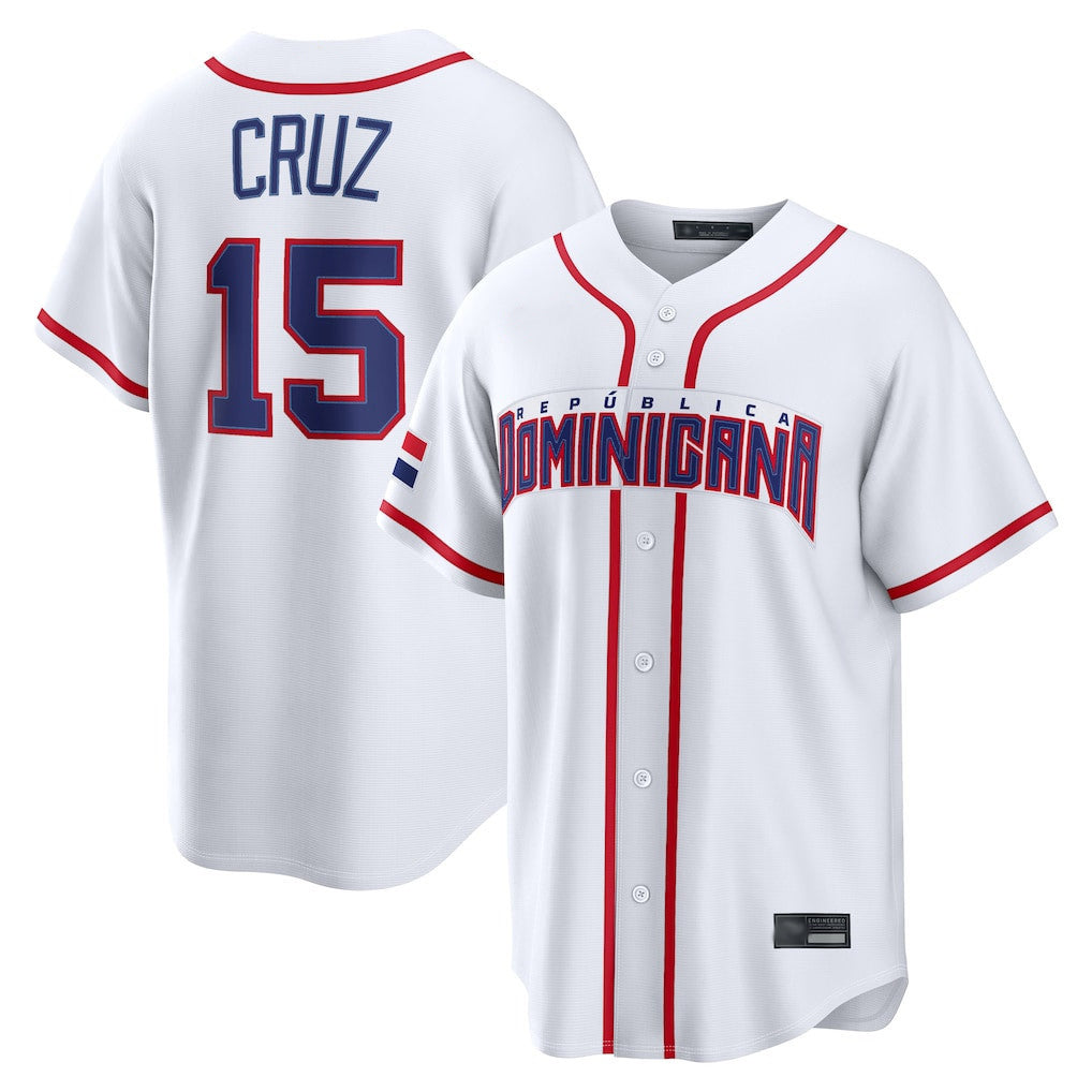 Trusc P.Pirates #15 Oneil Cruz Player White 2026 World Classic Home Limited Stitched Jerseys