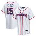 Trusc P.Pirates #15 Oneil Cruz Player White 2026 World Classic Home Limited Stitched Jerseys