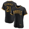 Trusc P.Pirates #21 Roberto Clemente Player Black 2026 City Connect Home Limited Elite Stitched Jerseys
