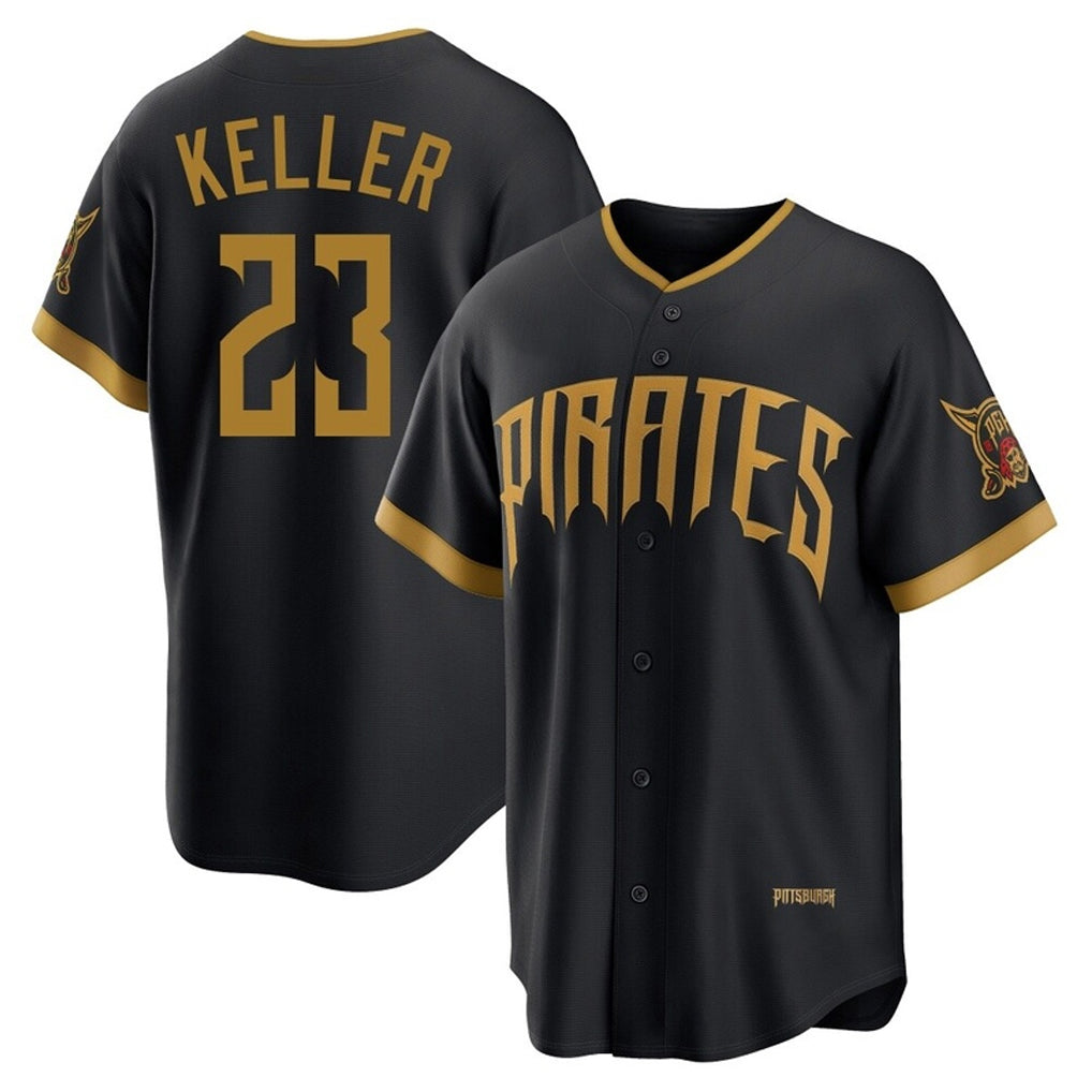 Trusc P.Pirates #23 Mitch Keller Player Black 2026 City Connect Home Game Stitched Jerseys