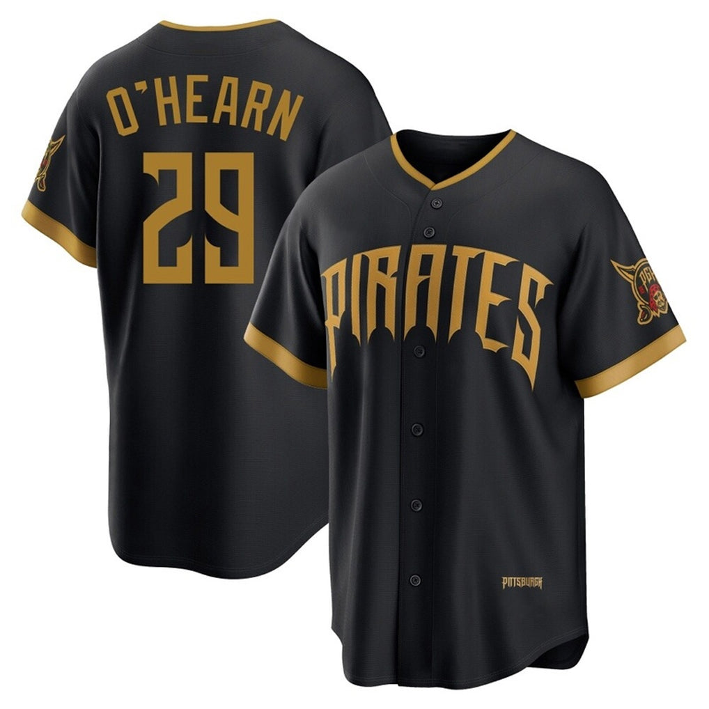 Trusc P.Pirates #29 Ryan O?¡®Hearn Player Black 2026 City Connect Home Limited Stitched Jerseys