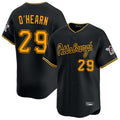 Trusc P.Pirates #29 Ryan O'Hearn Player Black Alt Home Limited Stitched Jerseys