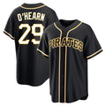 Trusc P.Pirates #29 Ryan O?¡®Hearn Player Black Fashion Out Home Game Stitched Jerseys