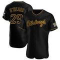 Trusc P.Pirates #29 Ryan O?¡®Hearn Player Black Home Limited Elite Stitched Jerseys